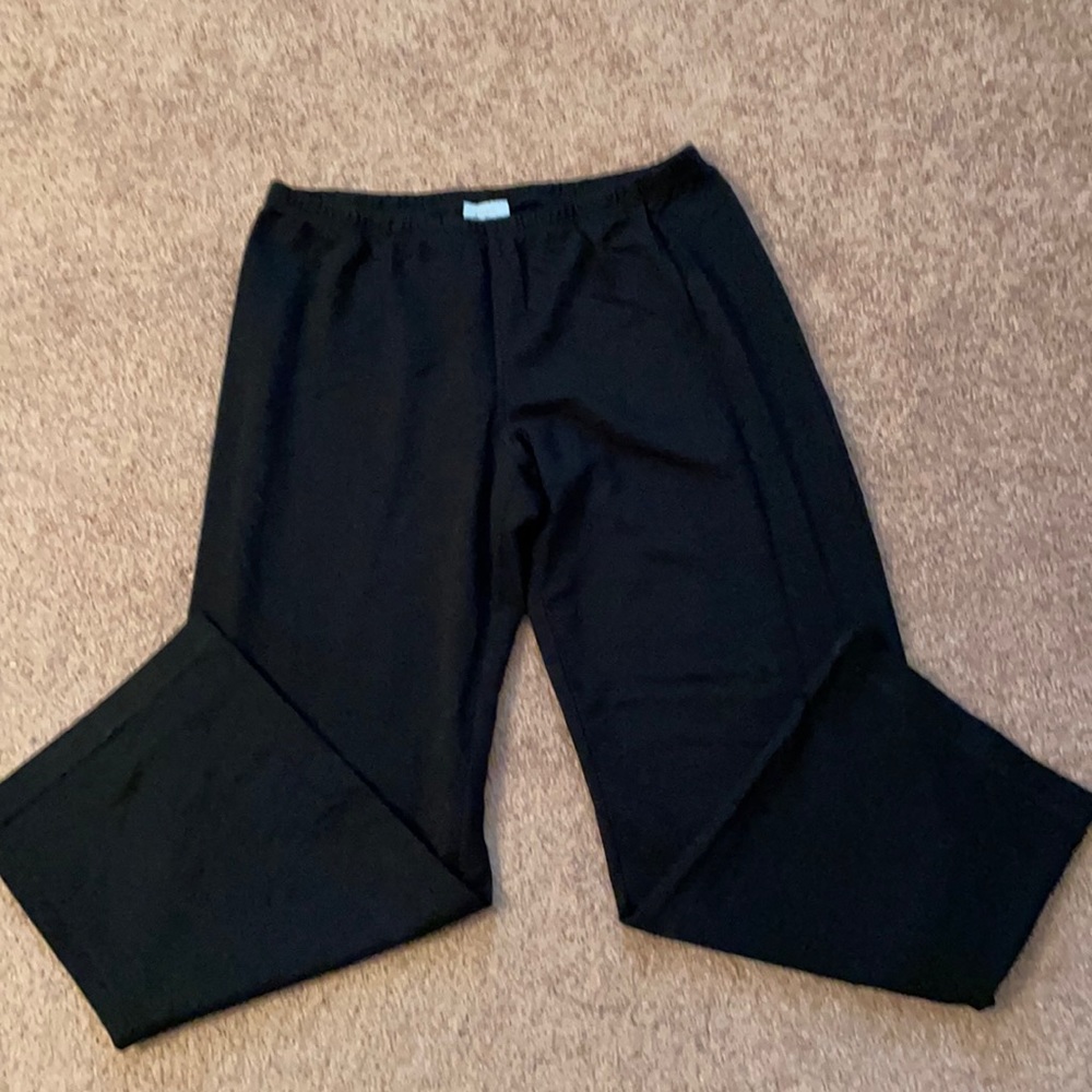 Neiman Marcus Exclusive Black Pull On Pants